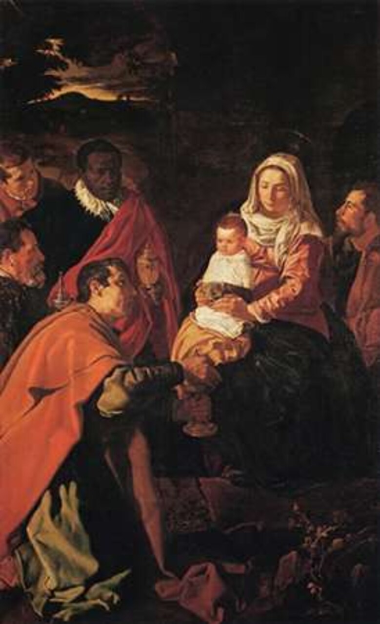 The Adoration Of The Magi Poster Print by Diego Velazquez - Item # VARPDX374683